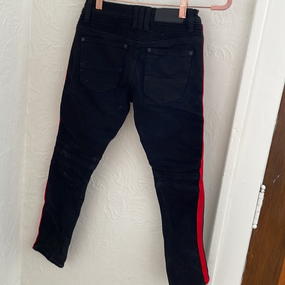 SUPPLY AND DEMAND Boys Skinny Jeans Size 10 - Picture 11 of 11